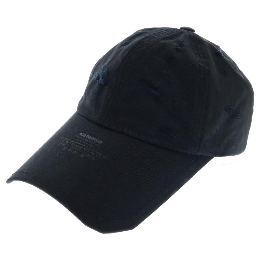 ADER error（アーダーエラー） Logo Destroyed ベースボールキャップ