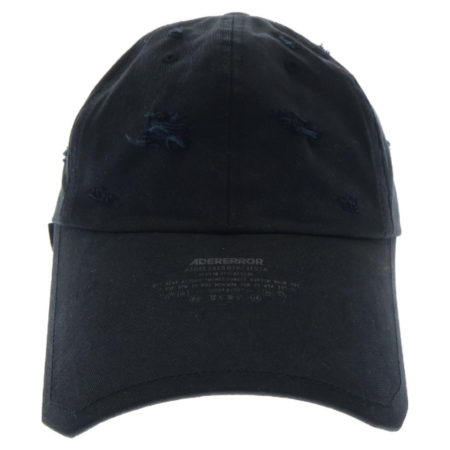 ADER error（アーダーエラー） Logo Destroyed ベースボールキャップ