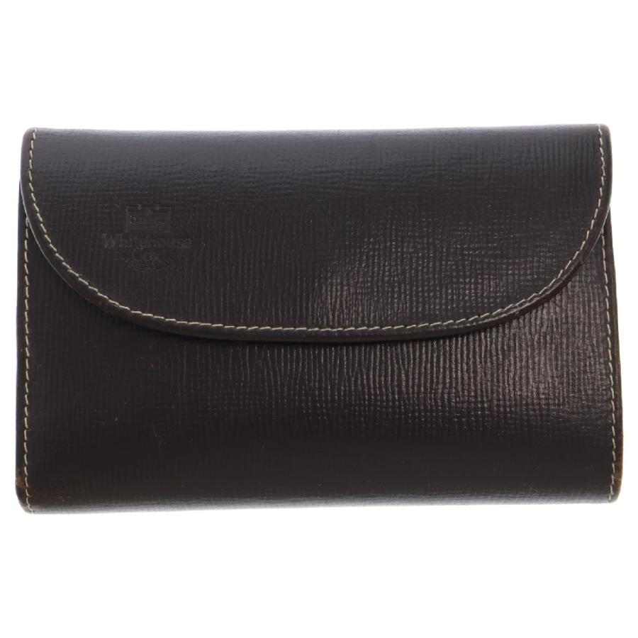 Whitehouse Cox ホワイトハウスコックス 3 FOLD WALLET ホリデーライン