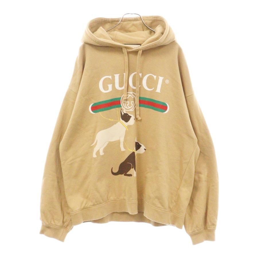 GUCCI グッチ インターロッキングGプリントプルオーバーパーカー 