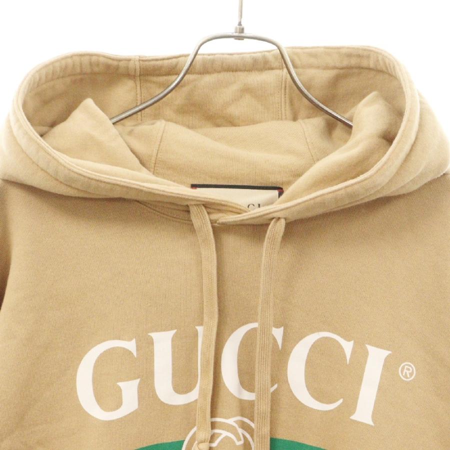 GUCCI グッチ インターロッキングGプリントプルオーバーパーカー 