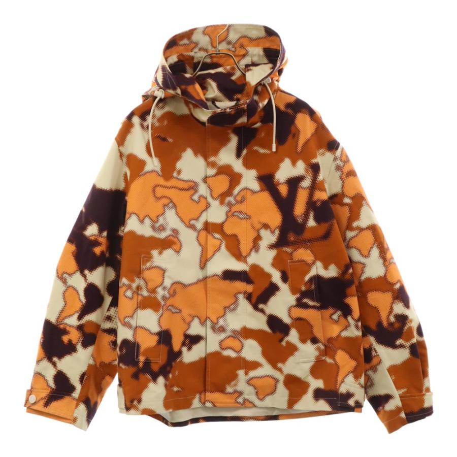 Louis Vuitton 迷彩柄 マウンテンパーカー