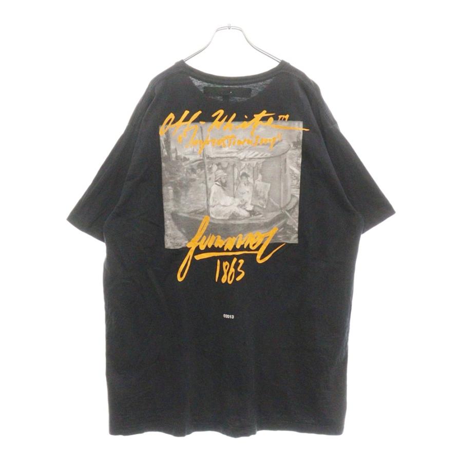 OFF-WHITE オフホワイト 19SS SUMMER S/S OVER Tee サマー ロゴ 