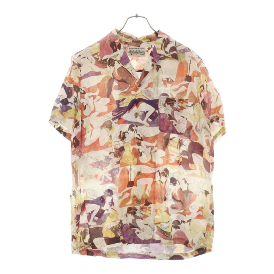 WACKO MARIA ワコマリア 19SS HAWAIIAN SHIRT S/S TYPE-5 春画 WACKO MARIA ワコマリア 19SS HAWAIIAN SHIRT S/S TYPE-5 春画