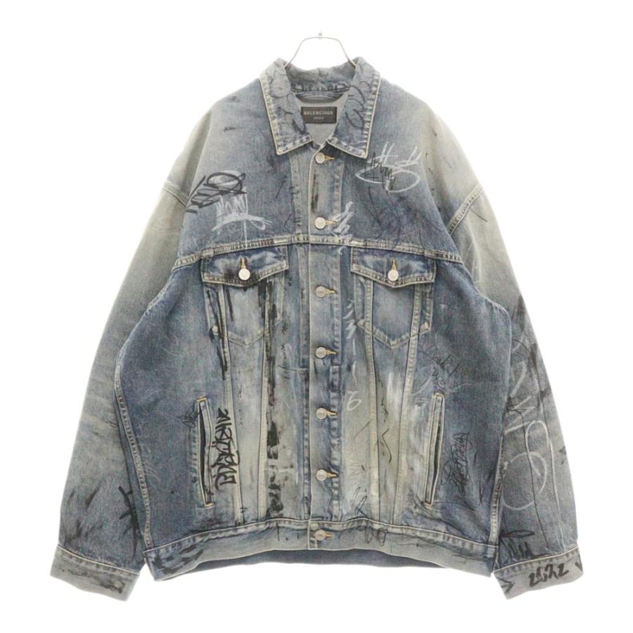 BALENCIAGA バレンシアガ 23AW GRAFFITI オーバーサイズド BALENCIAGA バレンシアガ 23AW GRAFFITI オーバーサイズド