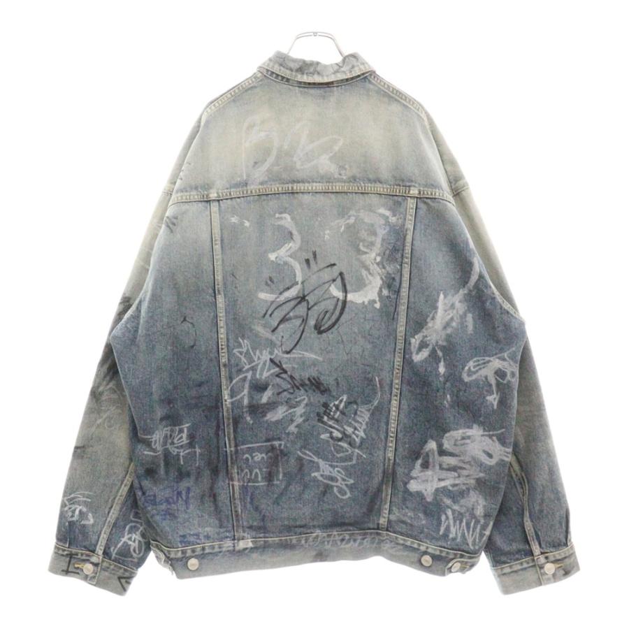 BALENCIAGA バレンシアガ 23AW GRAFFITI オーバーサイズド BALENCIAGA バレンシアガ 23AW GRAFFITI オーバーサイズド