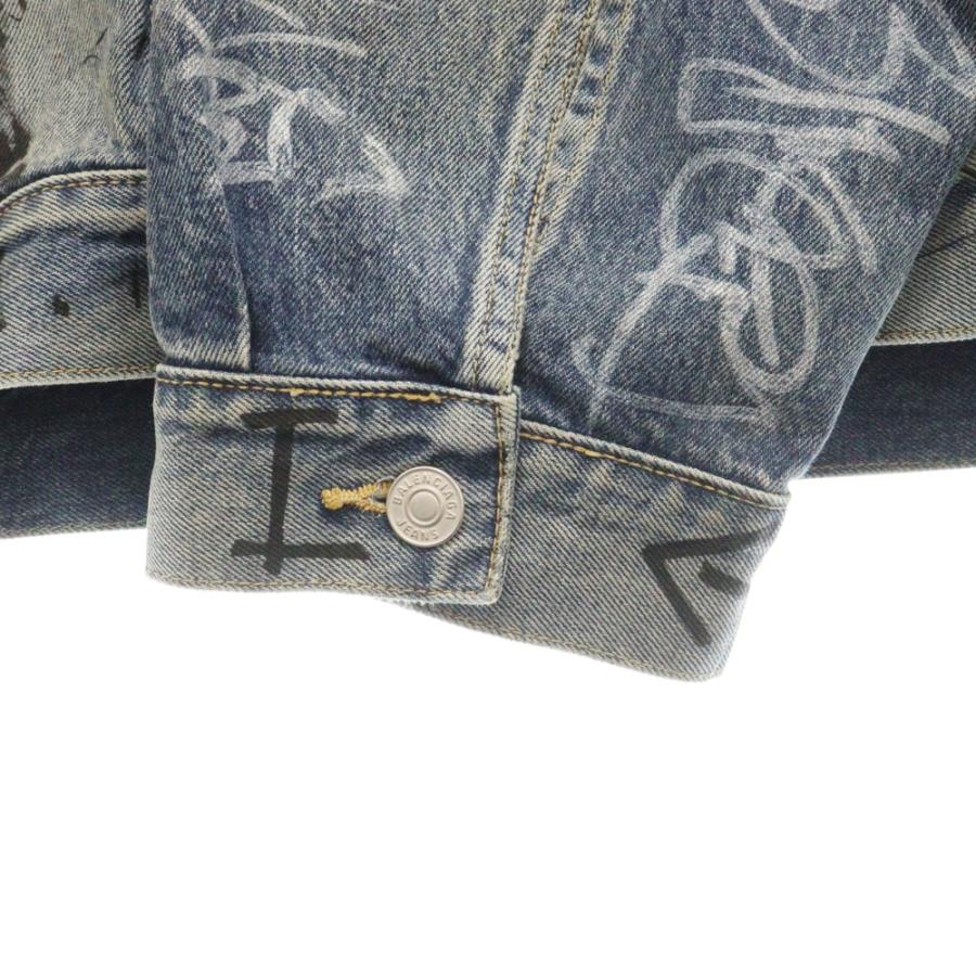 BALENCIAGA バレンシアガ 23AW GRAFFITI オーバーサイズド BALENCIAGA バレンシアガ 23AW GRAFFITI オーバーサイズド