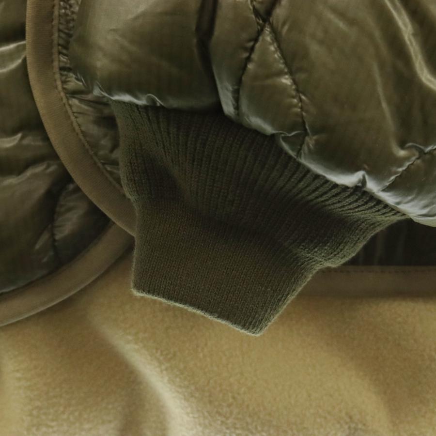 DESCENDANT ディセンダント 23AW ASMIL NYLON JACKET キルティング 