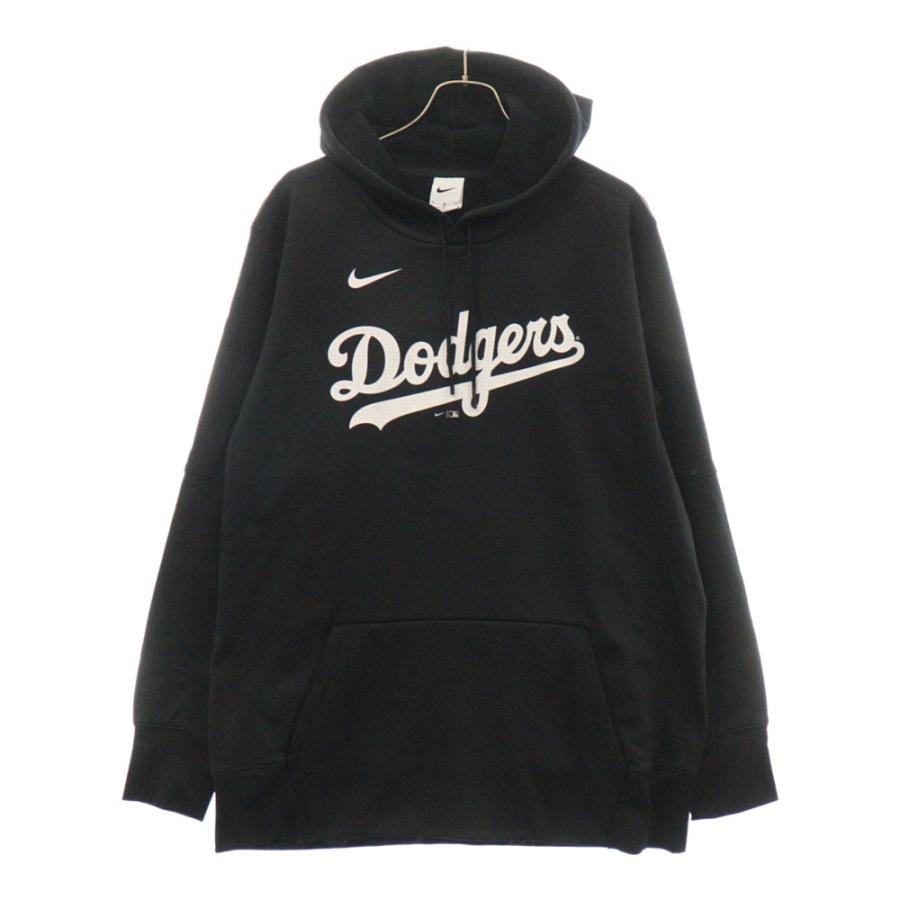 NIKE ナイキ ロサンゼルス・ドジャース パーカー フーディー ブラック 