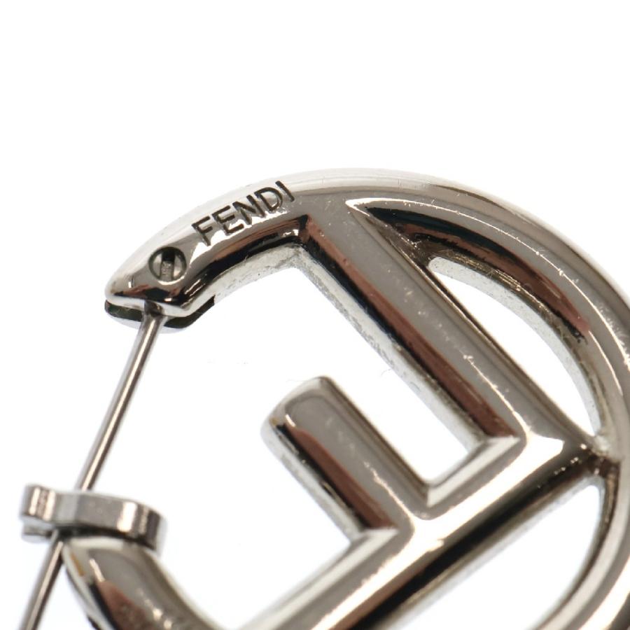 も*ん様 FENDI エフ イズ フェンディ ピアス シルバー も*ん様 FENDI エフ イズ フェンディ ピアス シルバー フォーエバー