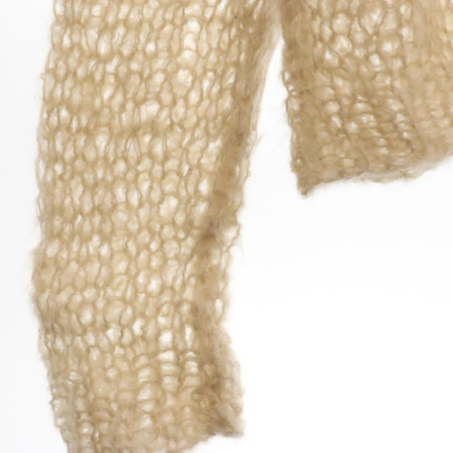 UNUSED アンユーズド 24AW MOHAIR PULLOVER KNIT プルオーバーモヘア 