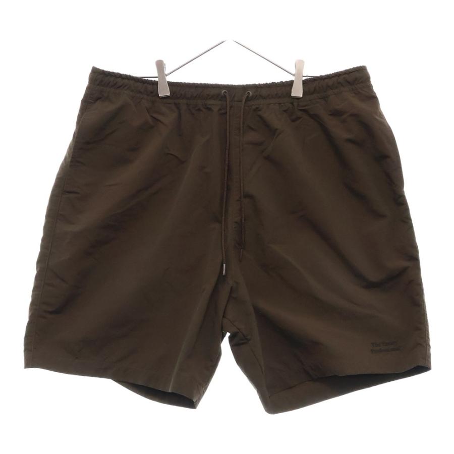 エンノイプロフェッショナル 22SS Nylon Short Pant ロゴ刺繍 エンノイプロフェッショナル 22SS Nylon Short Pant ロゴ刺繍