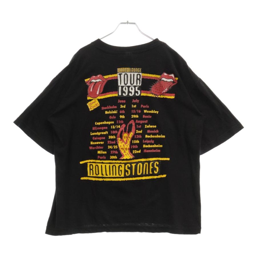 ヴィンテージ 90S The Rolling Stones Voodoo Lounge Tour 1995 T 