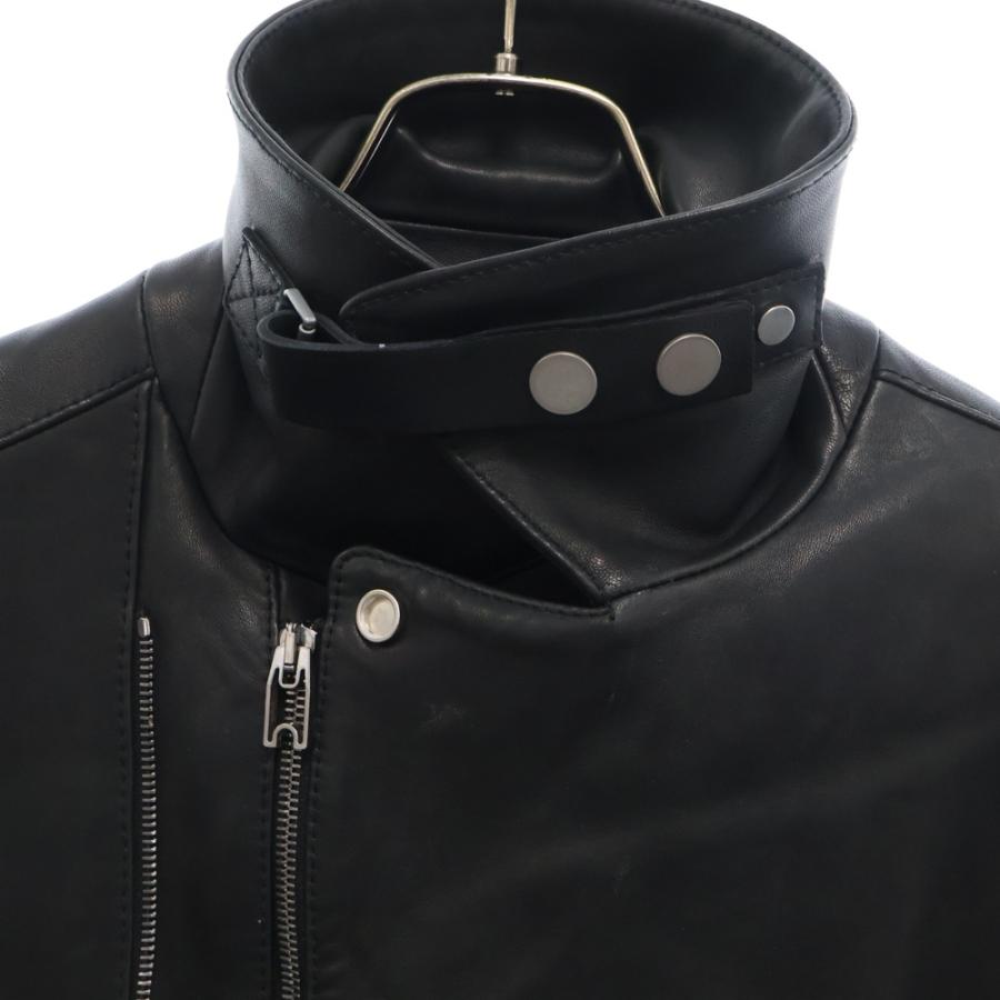 BALENCIAGA バレンシアガ ダブル ライダースジャケット レザー BALENCIAGA バレンシアガ ダブルライダース レザージャケット