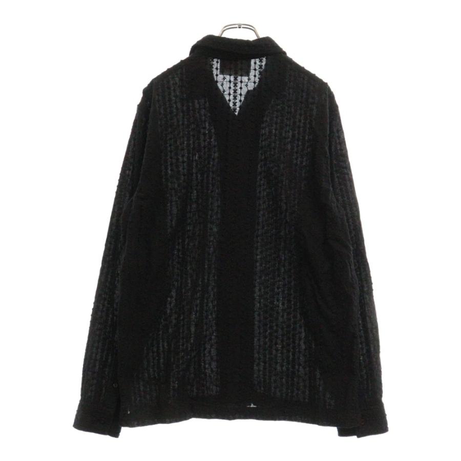 KITH キス 22SS Embroidered Voile Long Sleeve Thompson Camp Collar 