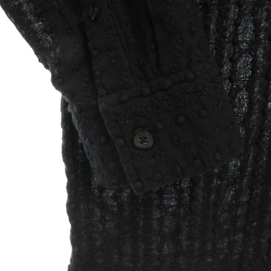 KITH（キス） 22SS Embroidered Voile Long Sleeve Thompson Camp