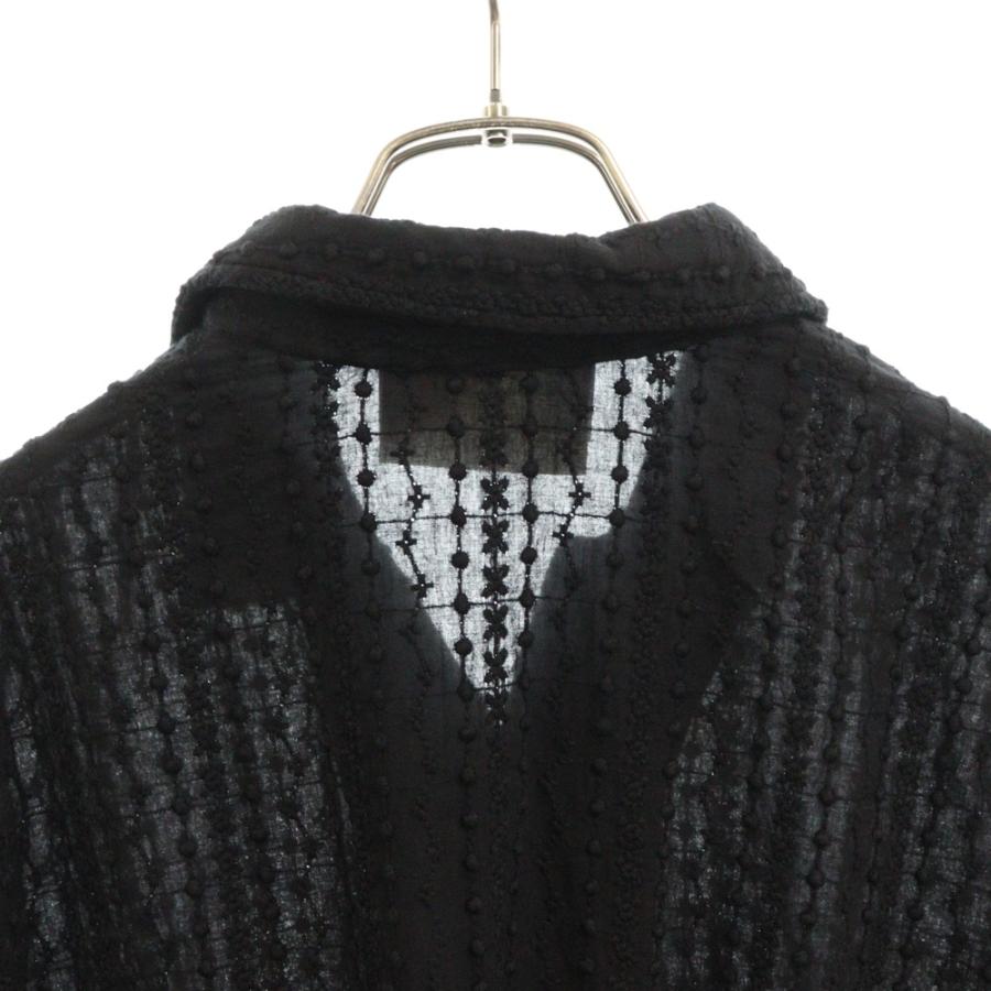 KITH キス 22SS Embroidered Voile Long Sleeve Thompson Camp