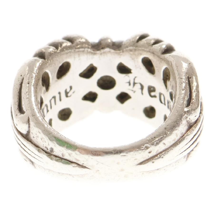 CHROME HEARTS（クロムハーツ） K&T KTリング シルバー BCA347 : BRING