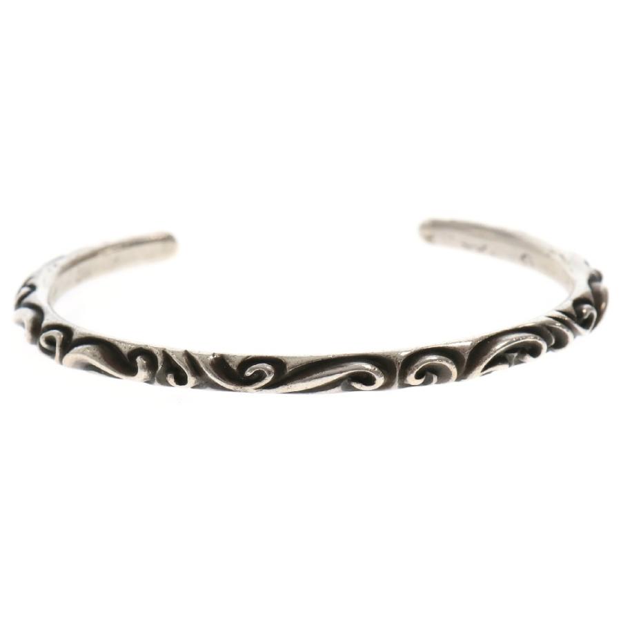 CHROME HEARTS クロムハーツ BANGLE SCROLL スクロールバンドバングル  