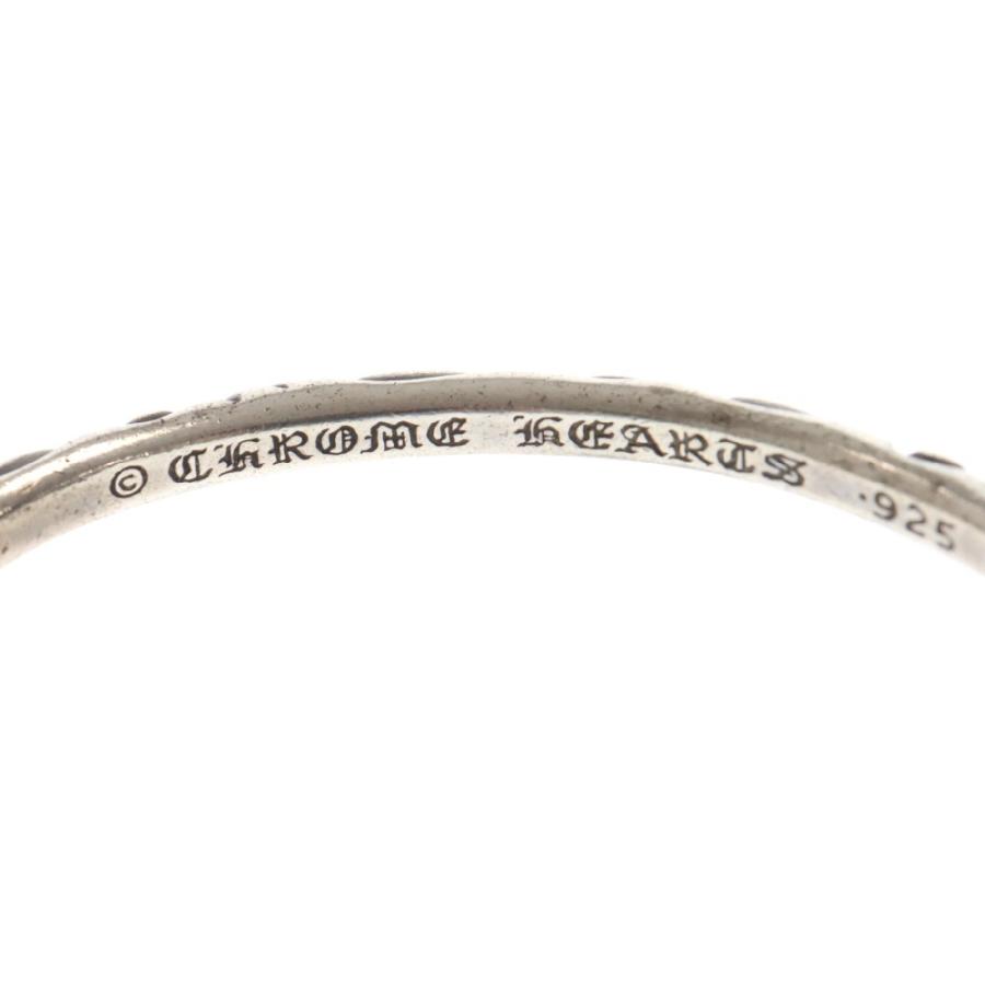 CHROME HEARTS クロムハーツ BANGLE SCROLL スクロールバンドバングル  