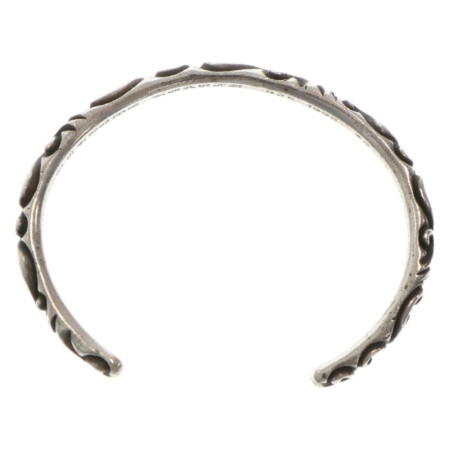 CHROME HEARTS クロムハーツ BANGLE SCROLL スクロールバンドバングル  