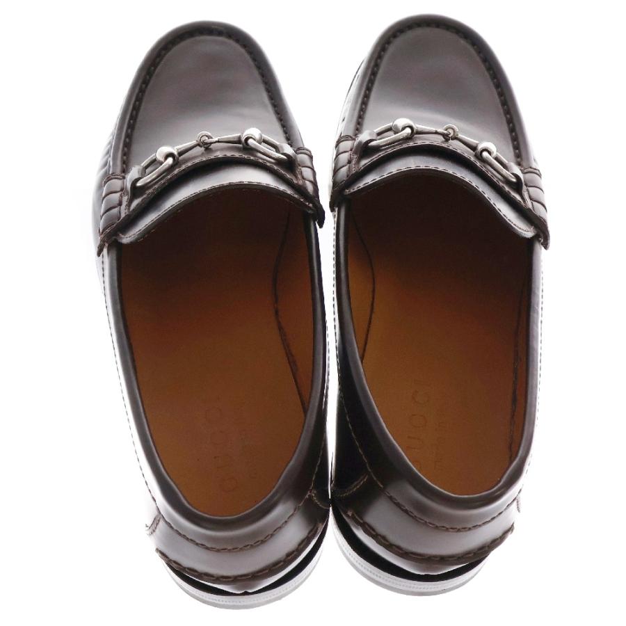 GUCCI グッチ ホースビットローファー ブラウン 776660 シューズ GUCCI グッチ ホースビットローファー ブラウン 776660 シューズ