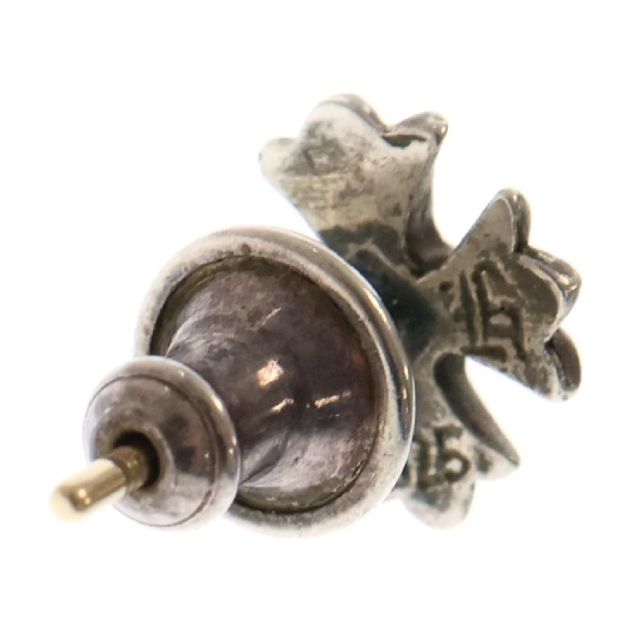 CHROME HEARTS クロムハーツ No2 CH PLS CHプラス スタッドピアス  