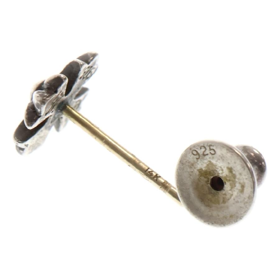 CHROME HEARTS クロムハーツ No2 CH PLS CHプラス スタッドピアス  