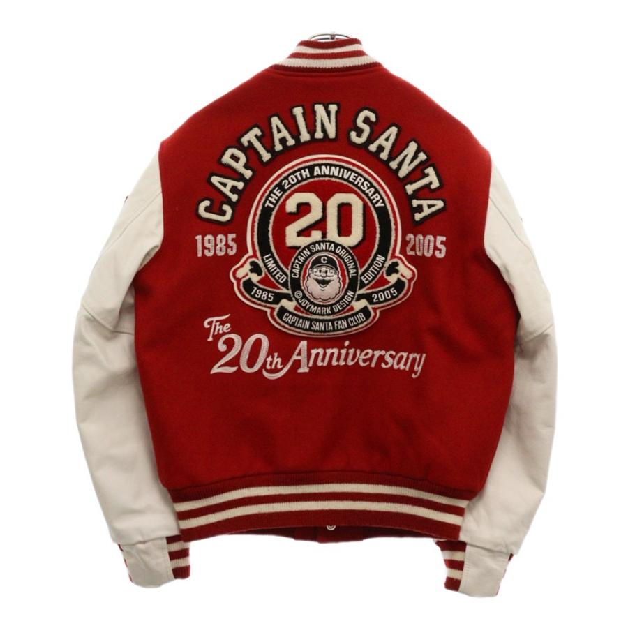 GOLDEN BEAR (ゴールデンベア) ×CAPTAIN SANTA 20周年 袖レザー切替 