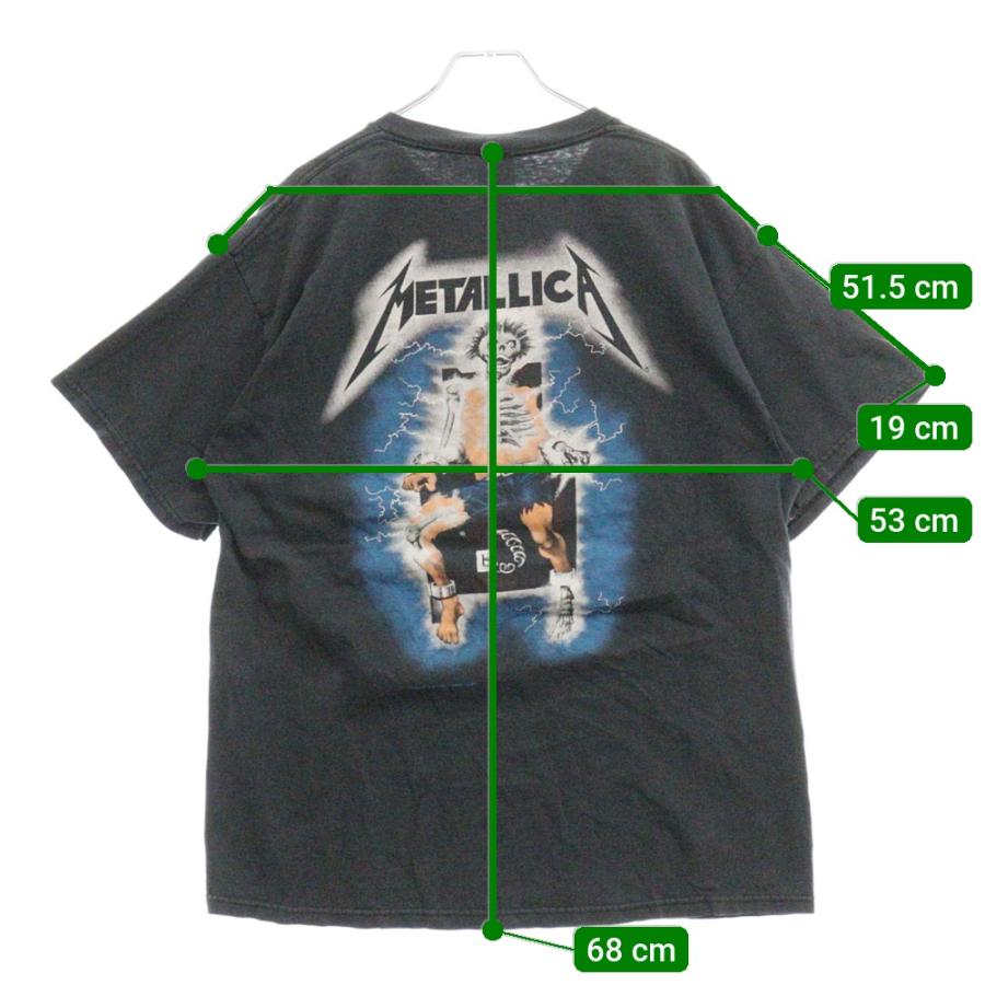 ヴィンテージ 90s メタリカ デルタタグ ライドザライトニング
