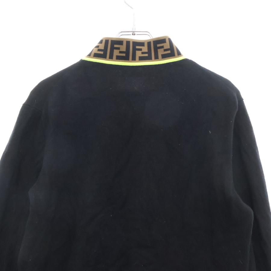 FENDI フェンディ FF Logo Sweater FFロゴ ズッカ柄 ハイネック FENDI フェンディ FF Logo Sweater FFロゴ ズッカ柄 ハイネック