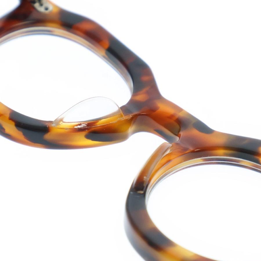 Lesca Lunetier レスカ TORO H.827 Round Eyewear トロ ラウンド眼鏡  