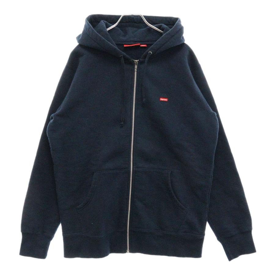 Supreme SUPREME シュプリーム 17SS Small Box Logo Zip Up Hooded 