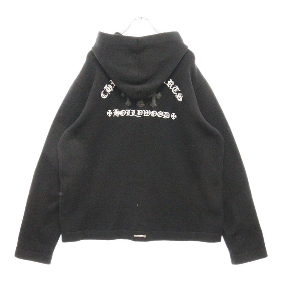 クリーニング済　Chrome heartsトップス Chrome Hearts Horseshoe Hoodie Black - XL - Korea Exclusive - 100
