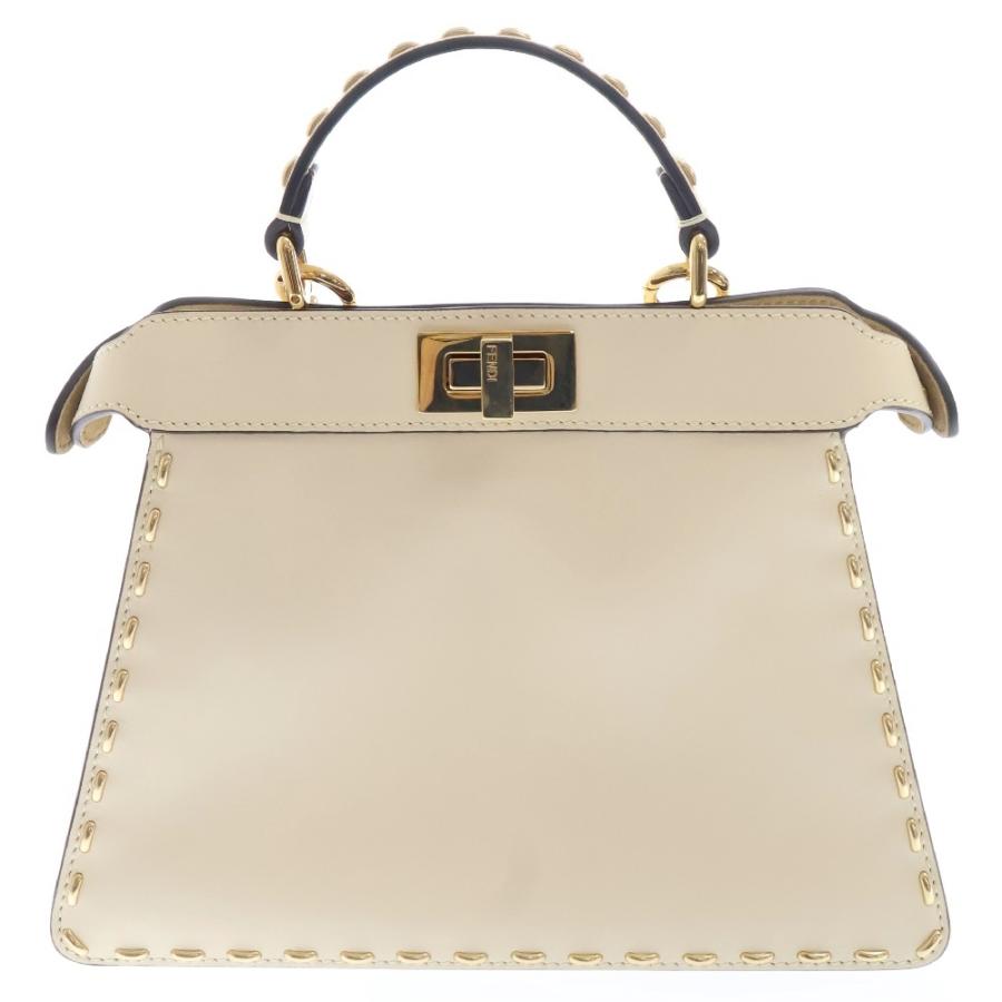 FENDI (フェンディ) Peekaboo ISEEU Hand Bag 8BN327 ピーカブー 