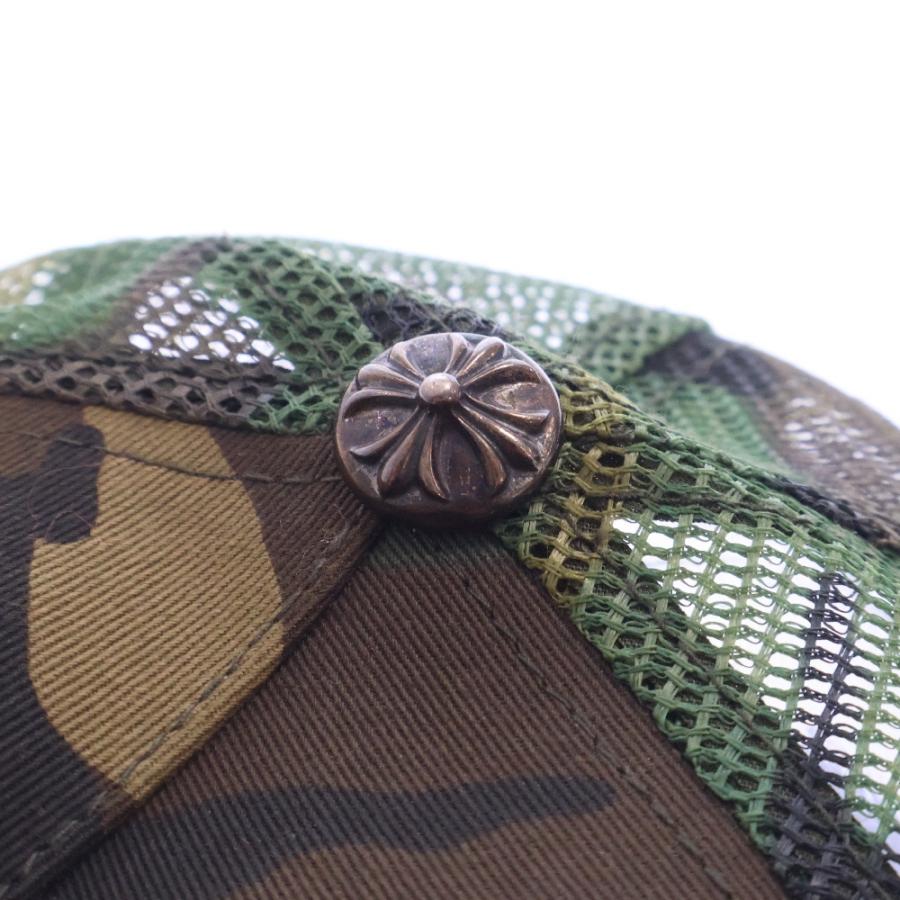 CHROME HEARTS カモフラ 迷彩 トラッカーキャップ メッシュキャップ CHROME HEARTS 新品 クロムハーツ/トラッカーキャップ