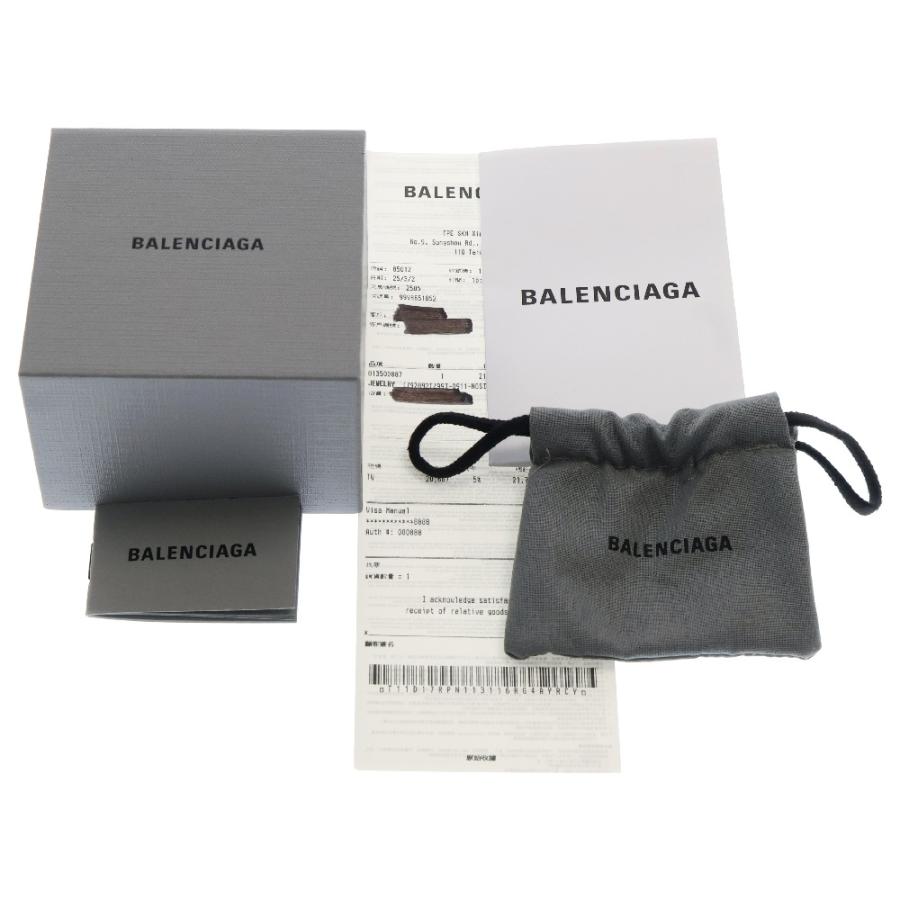 BALENCIAGA (バレンシアガ) Tags Logo Earrings 792892‐TZ99I BALENCIAGA (バレンシアガ) Tags Logo Earrings 792892‐TZ99I