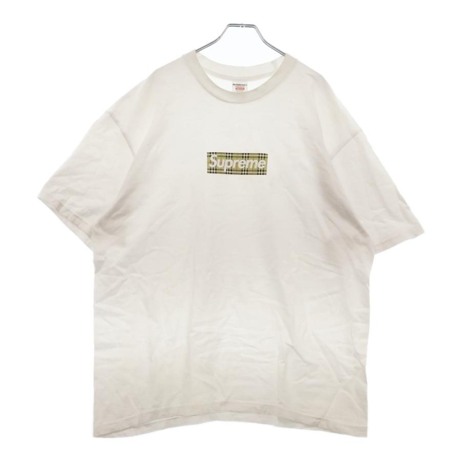 Supreme SUPREME シュプリーム 22SS ×Burberry Box Logo Tee 