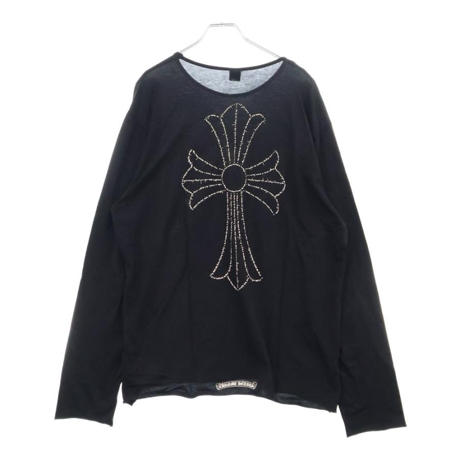 CHROME HEARTS クロムハーツ OLD 英字バックCHロゴ長袖 CHROME HEARTS クロムハーツ OLD 英字バックCHロゴ長袖
