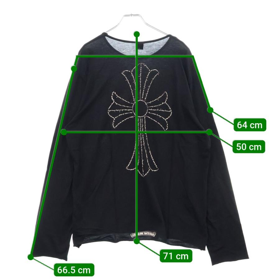 CHROME HEARTS クロムハーツ OLD 英字バックCHロゴ長袖 CHROME HEARTS クロムハーツ OLD 英字バックCHロゴ長袖