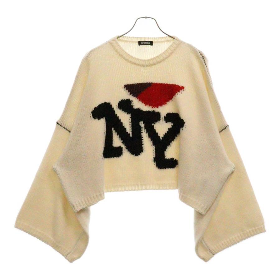 RAF SIMONS ラフシモンズ 17AW オーバーサイズ NYエンブロイ RAF SIMONS ラフシモンズ 17AW オーバーサイズ NYエンブロイ