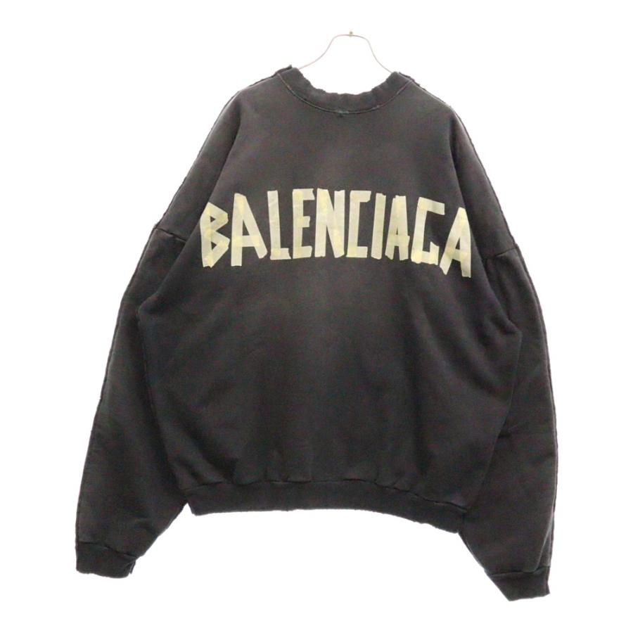 BALENCIAGA バレンシアガ 24SS Double Front Crew ダブル BALENCIAGA バレンシアガ 24SS Double Front Crew ダブル