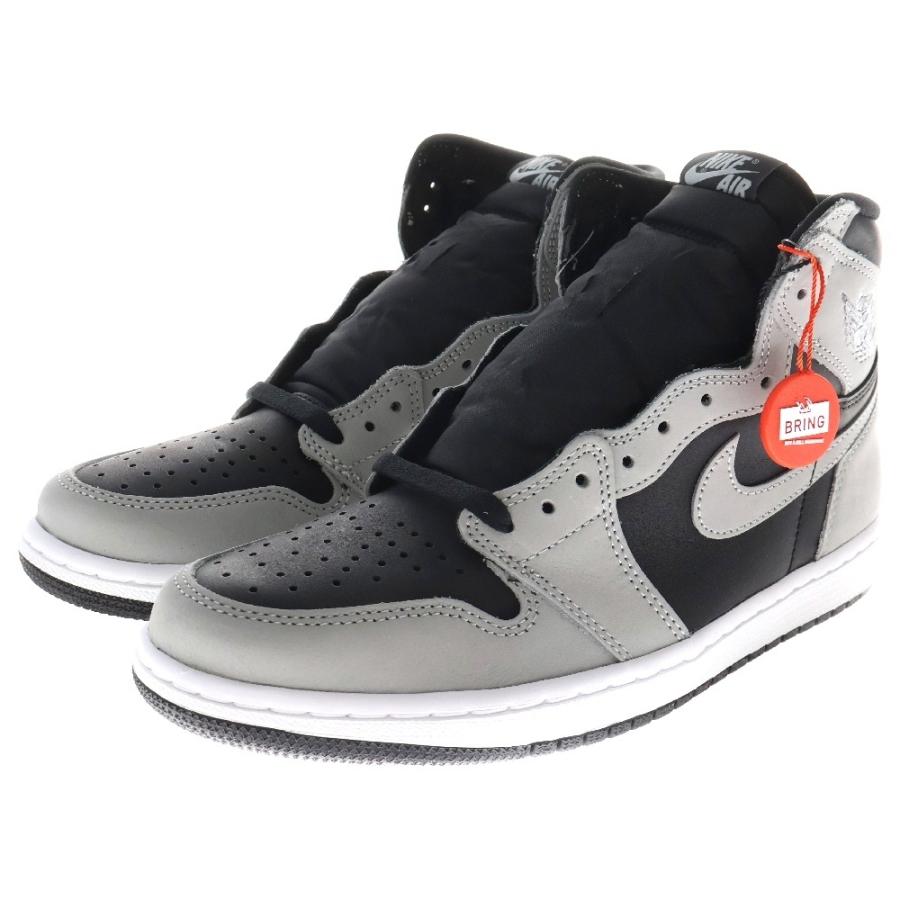 Air Jordan 1 Retro High OG Shadow 2.0 - Black⁄White - 555088-035