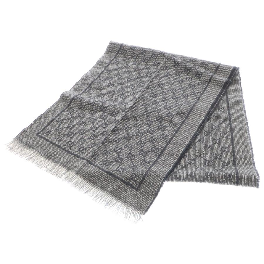 GUCCI（グッチ） GG Logo Stole 351786 4G200 1477 GGロゴ ストール