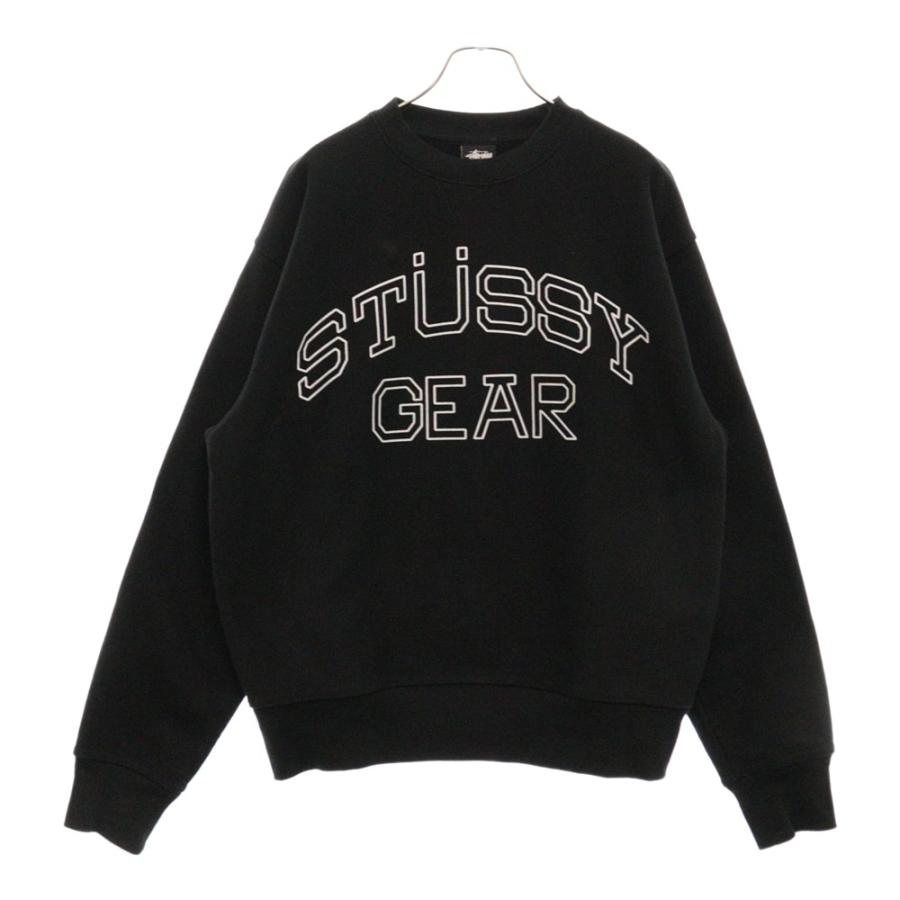 STUSSY ステューシー 24SS GEAR Logo Sweat Sweatshirt ギヤ STUSSY ステューシー 24SS GEAR Logo Sweat Sweatshirt ギヤ