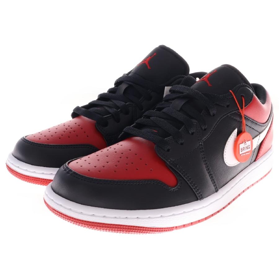 NIKE ナイキ AIR JORDAN 1 LOW BRED 553558-066 エアジョーダン1 NIKE ナイキ AIR JORDAN 1 LOW BRED 553558-066 エアジョーダン1