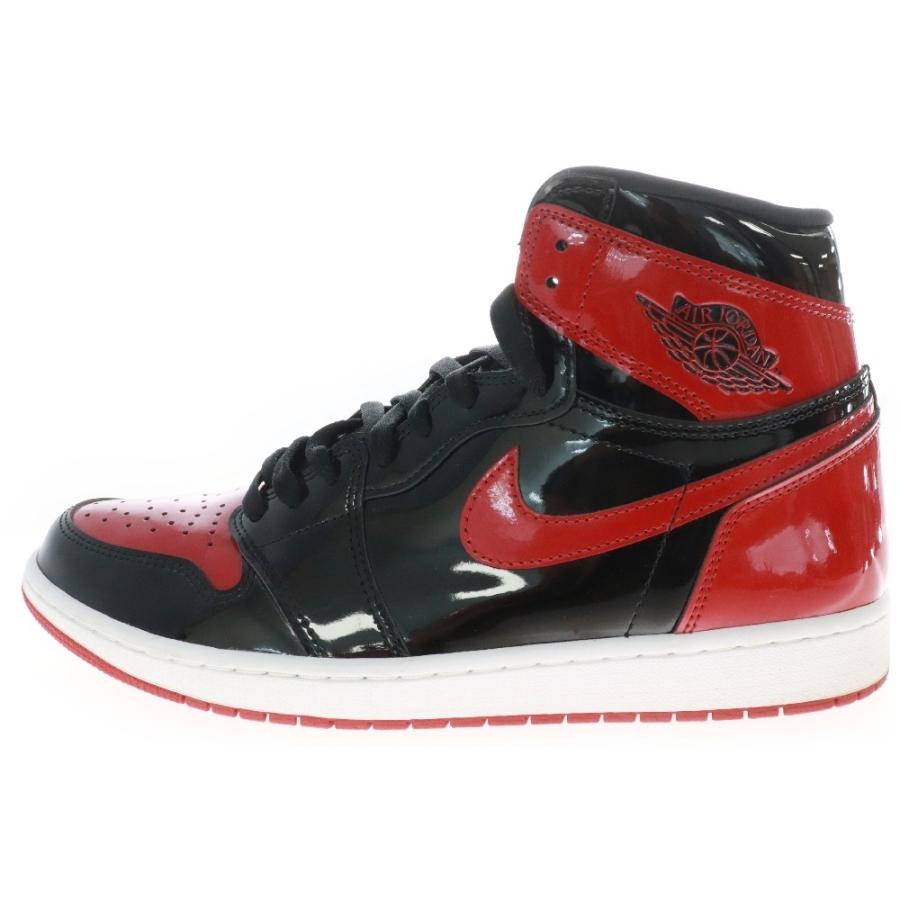 NIKE ナイキ AIR JORDAN 1 HIGH OG Patent Bred 555088-063 エア  