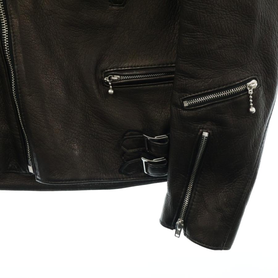 ルイスレザー　リアルマッコイズ ライトニング　44 ライダース ルイスレザー×ザ リアルマッコイズ ライトニング ディアスキン