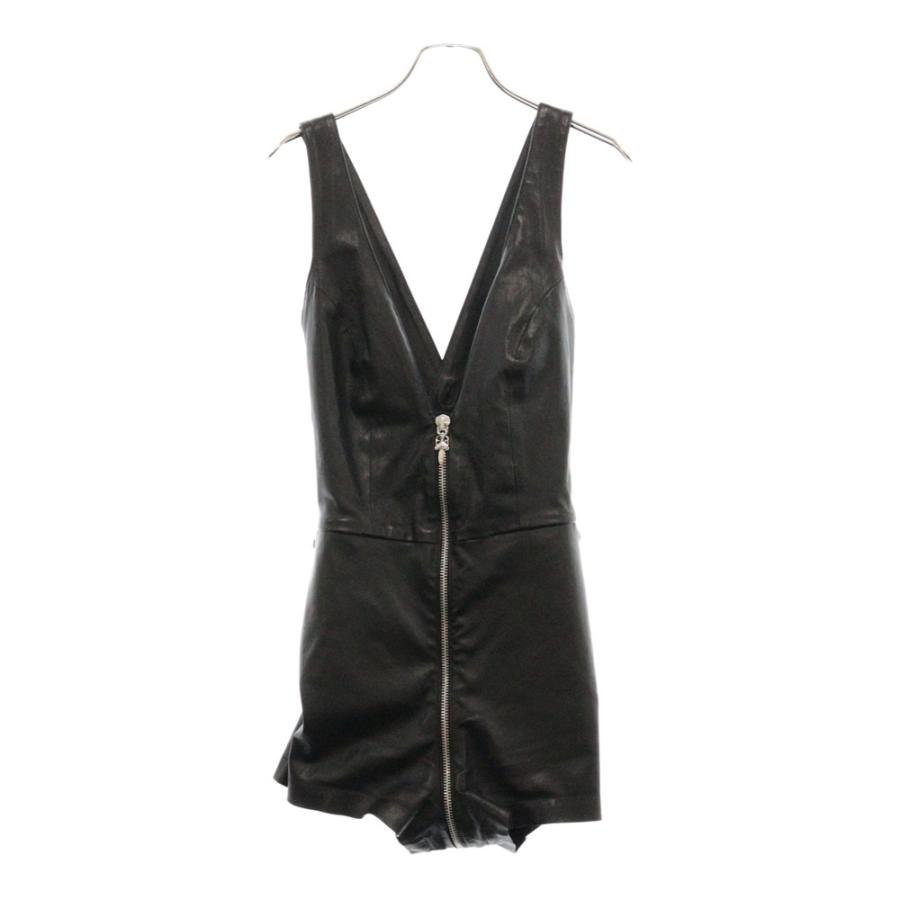 CHROME HEARTS クロムハーツ DAGGER Zip Overalls CRSBLL CHROME HEARTS クロムハーツ DAGGER Zip Overalls CRSBLL