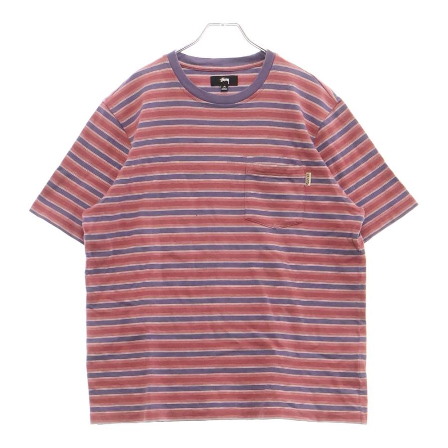 STUSSY ステューシー 21SS GRIFFIN STRIPE CREW グリフィス STUSSY ステューシー 21SS GRIFFIN STRIPE CREW グリフィス